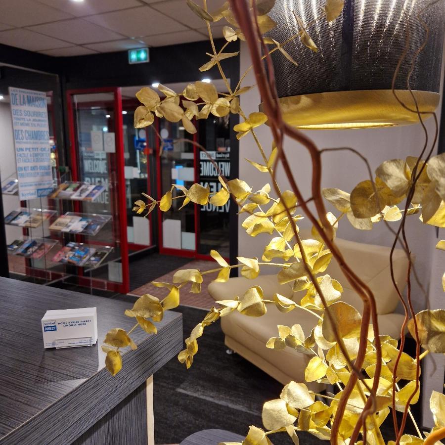 Kyriad Direct Limoges Nord Eksteriør billede